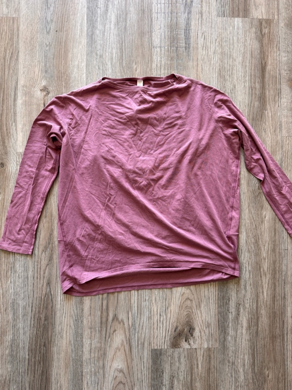 Lululemon Mauve Long Sleeve Lightweight Top